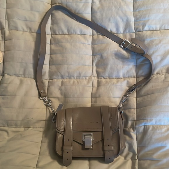 Proenza Schouler PS1 Mini Bag in taupe - Picture 6 of 13